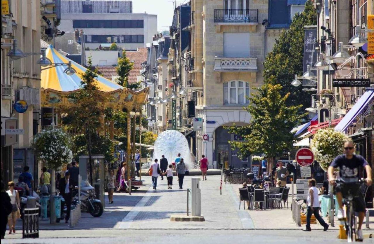 Coeur De Reims Logement Entierアパートメント エクステリア 写真